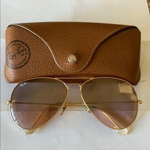 Ray Ban Aviator Sunglasses